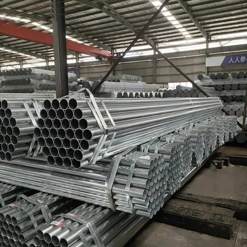 galvanized steel pipe&tube